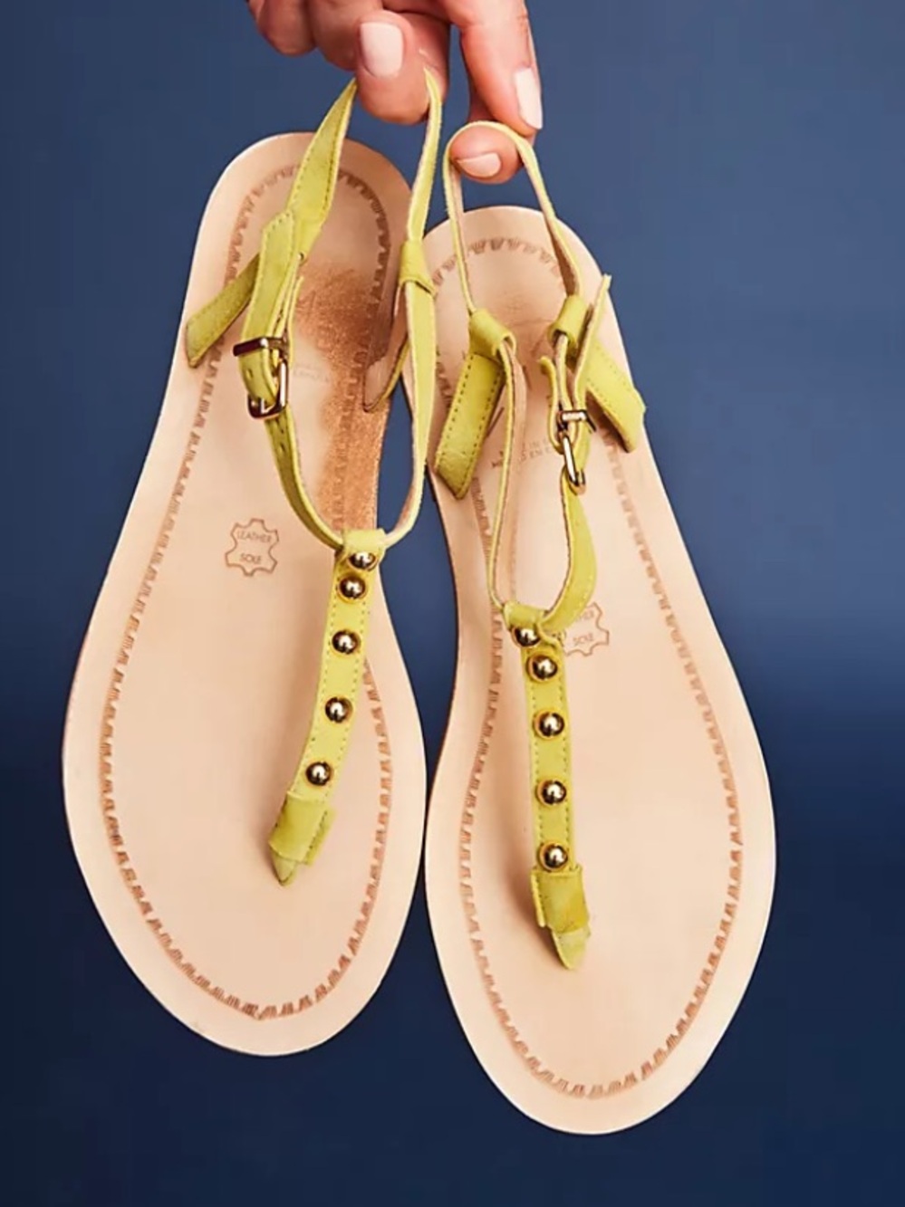Anthropologie K M B sandals
